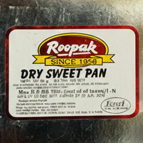Dry Sweet Pan