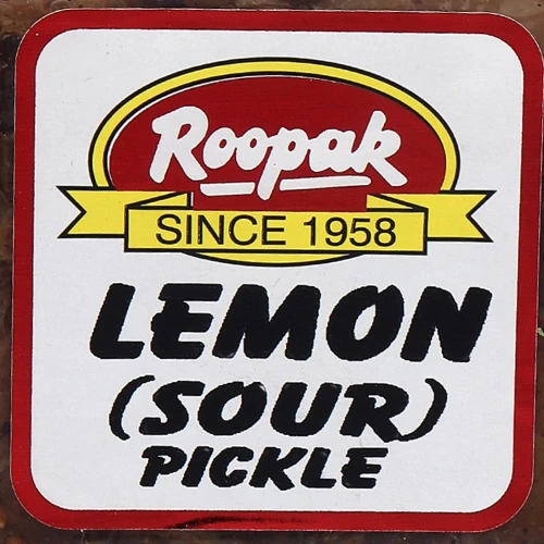 Lemon (Sour) Pickle
