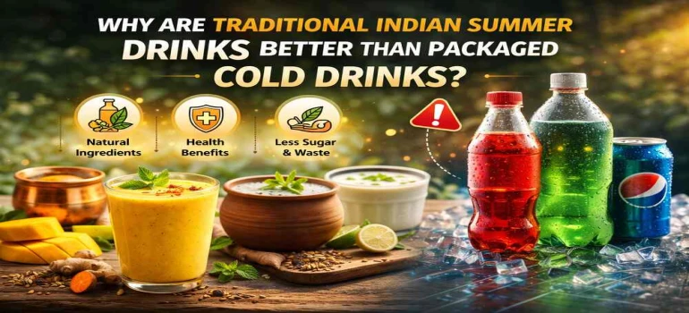 Why Are Traditional Indian Summer Drinks Better Than Packaged Cold Drinks?