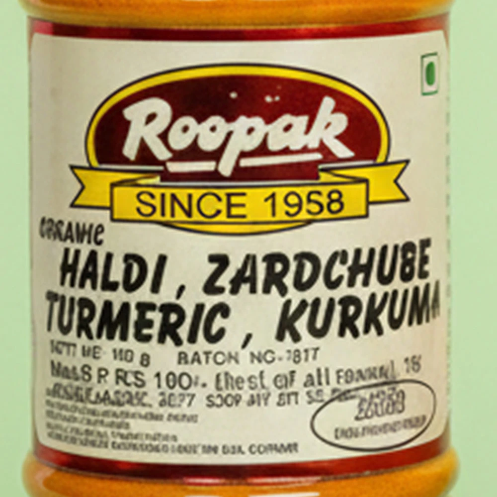 Organic Haldi