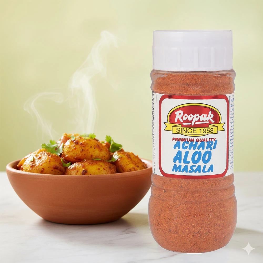 Achari Aloo Masala