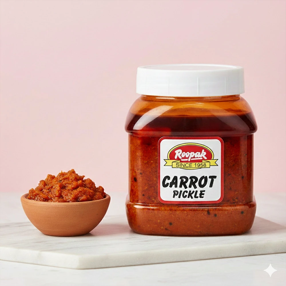 Carrot Pickle (Gajar Ka Achar)