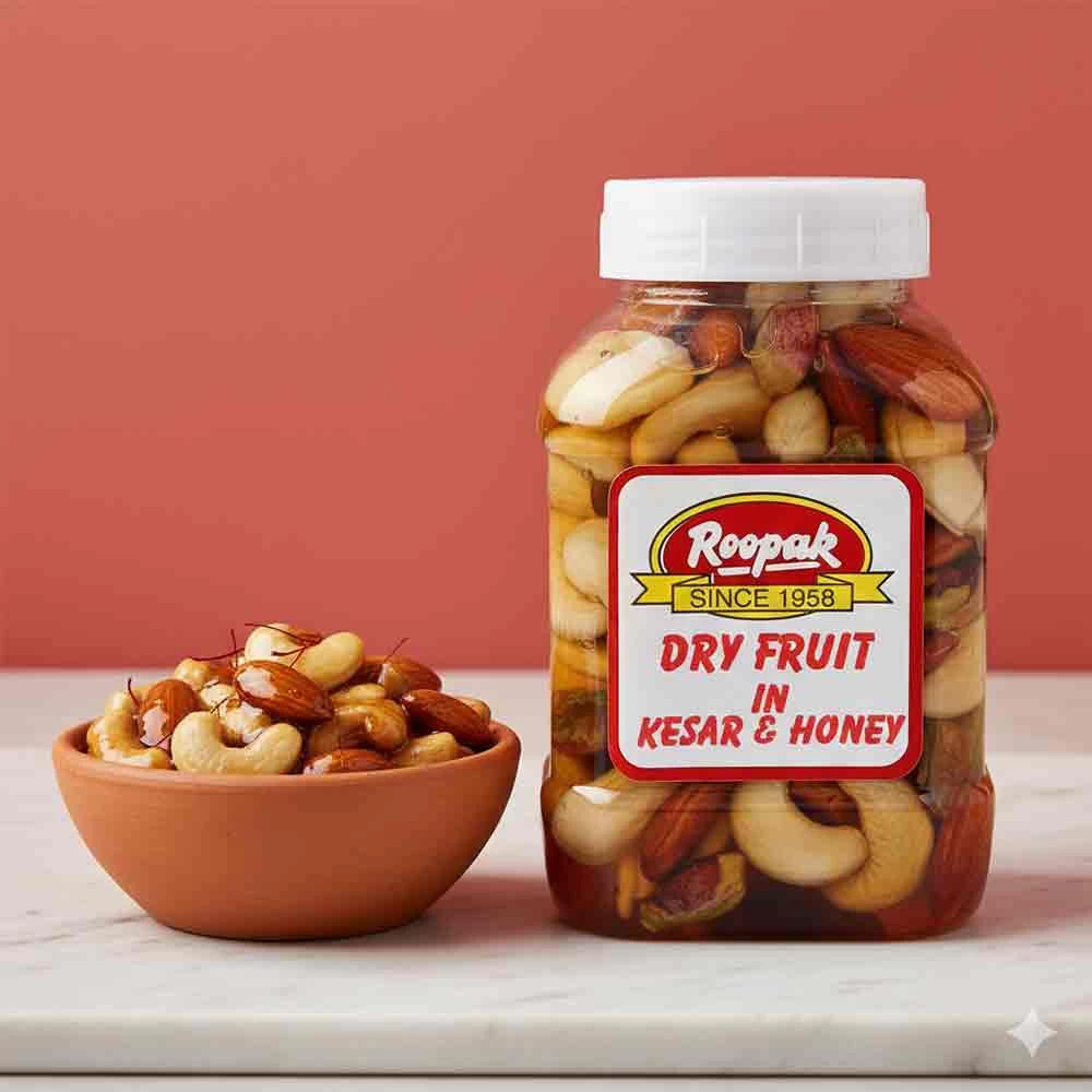 Dry Fruit in Kesar & Honey