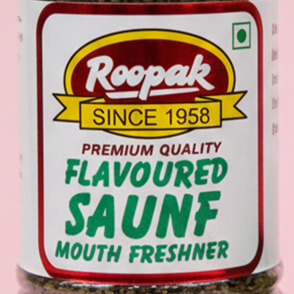Saunf (Fennel) Green Flavored