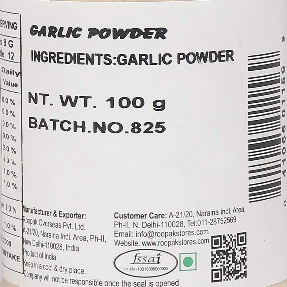 Garlic Powder