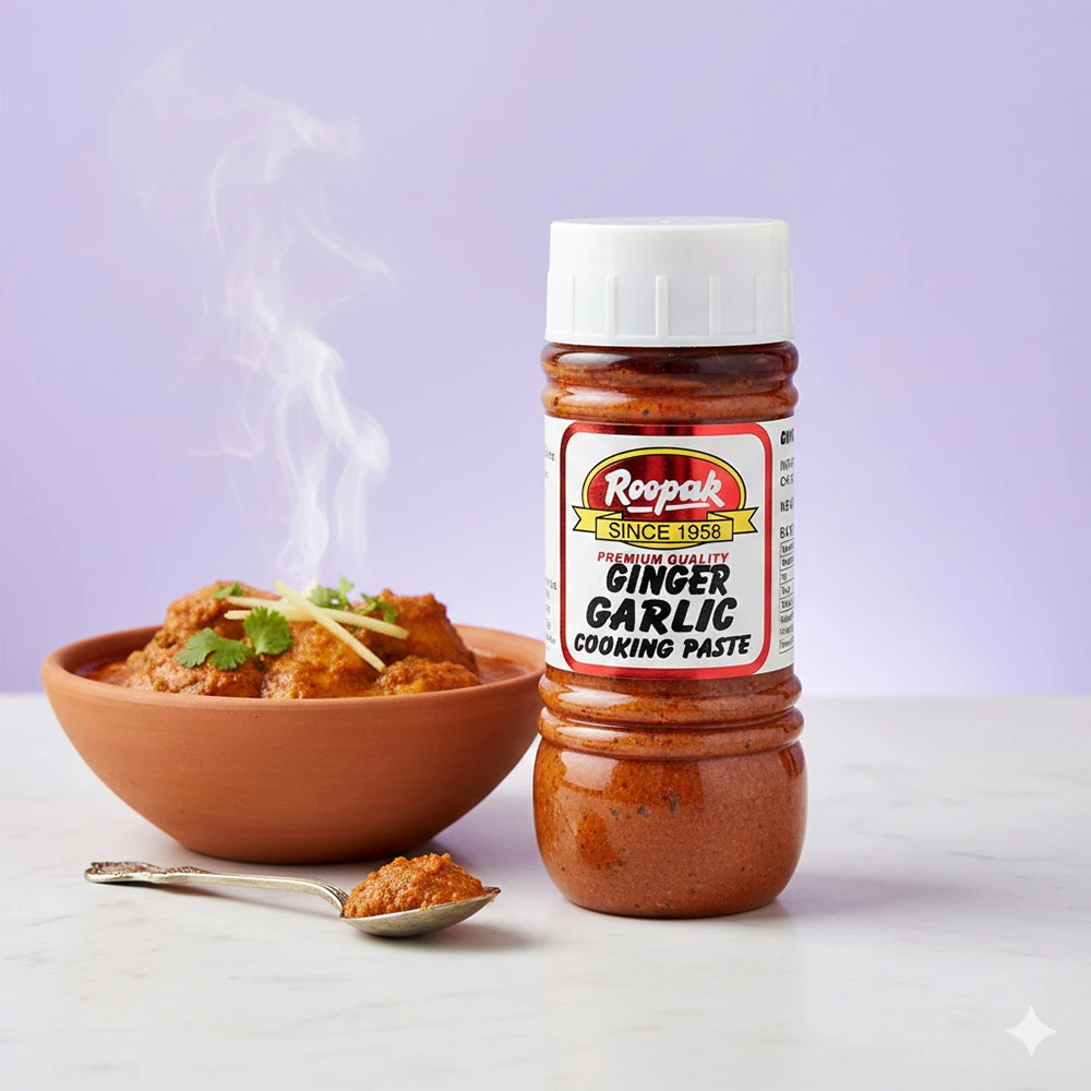 Ginger Garlic Cooking Paste
