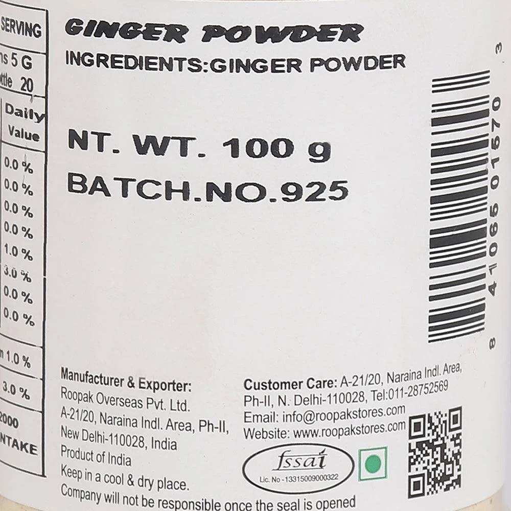 Ginger Powder