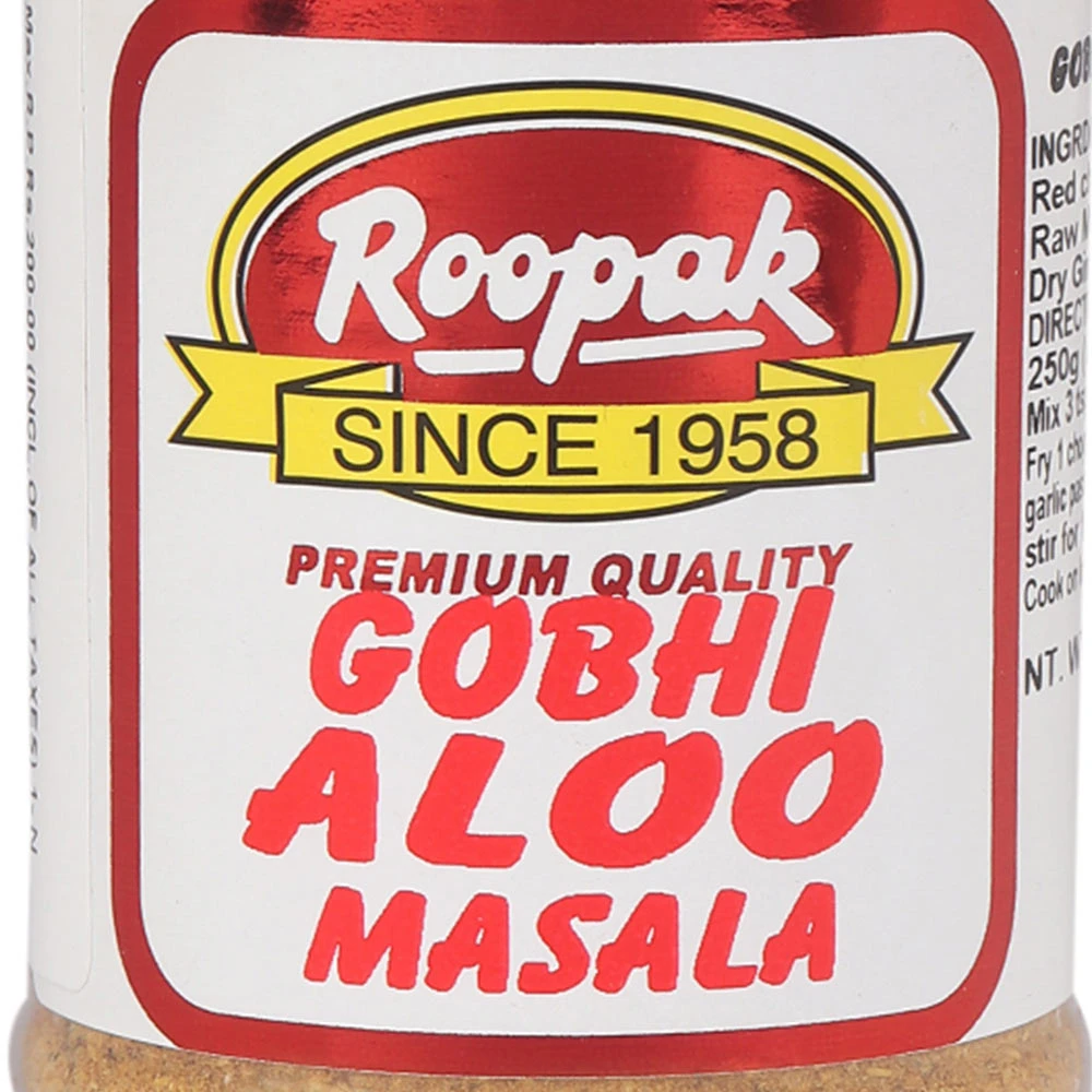 Gobhi Aloo Masala