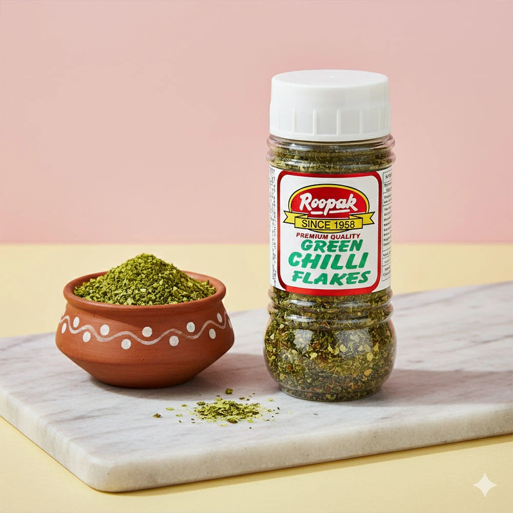 Green Chilli Flakes