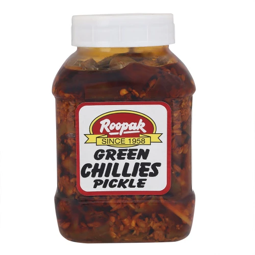 Green Chilli Pickle (Hari Mirch Ka Achar)