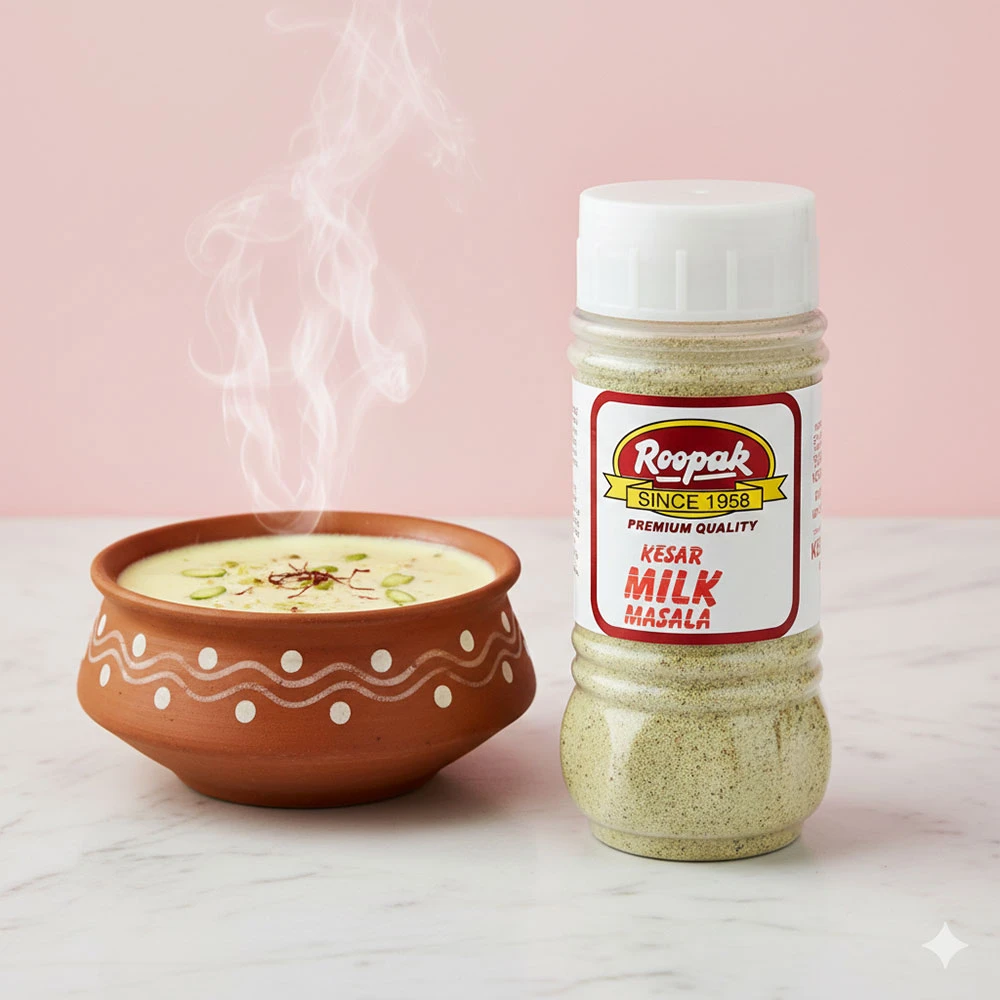 Kesar Milk Masala