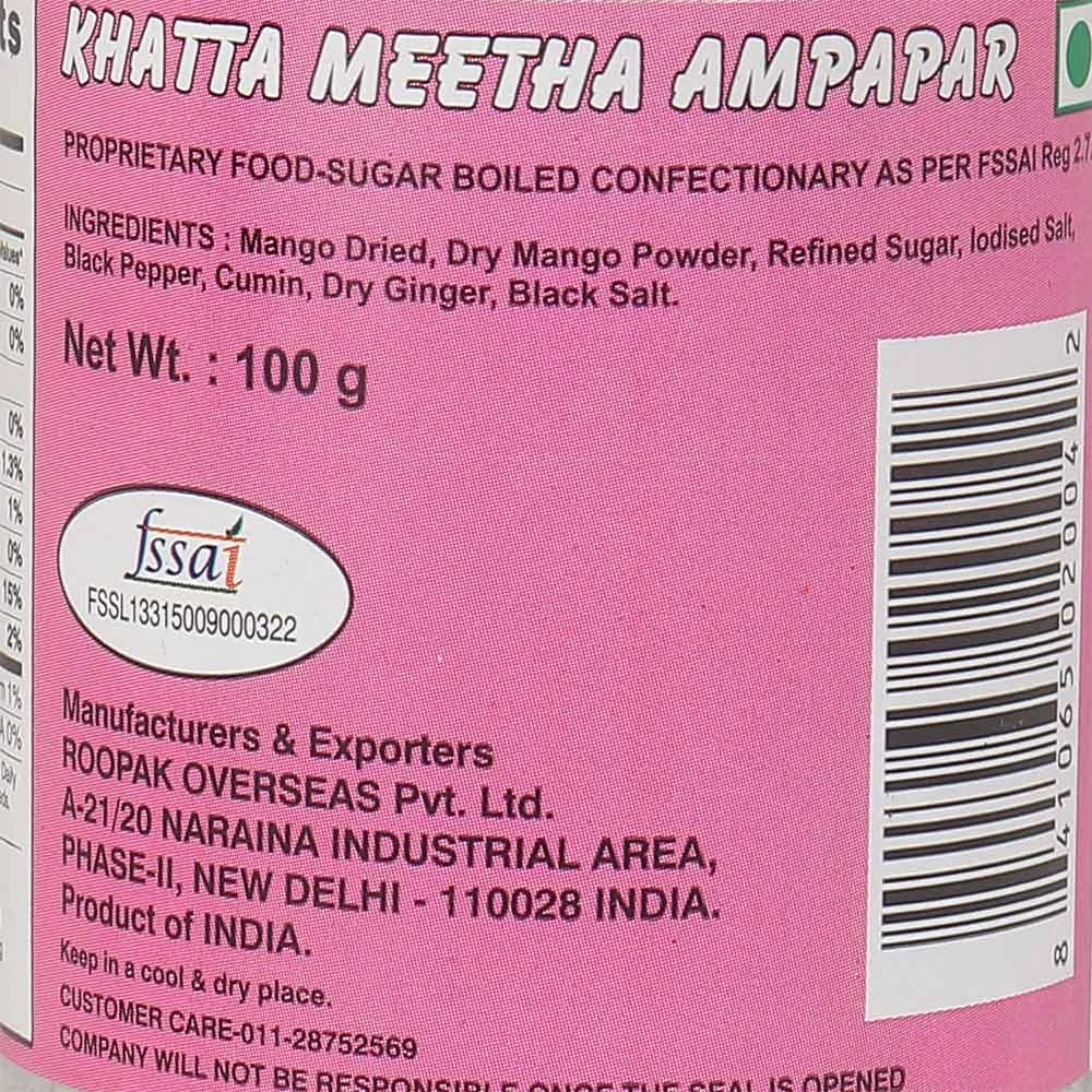 Khatta Meetha Ampapar