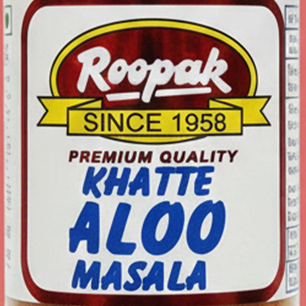 Khatte Aloo Masala