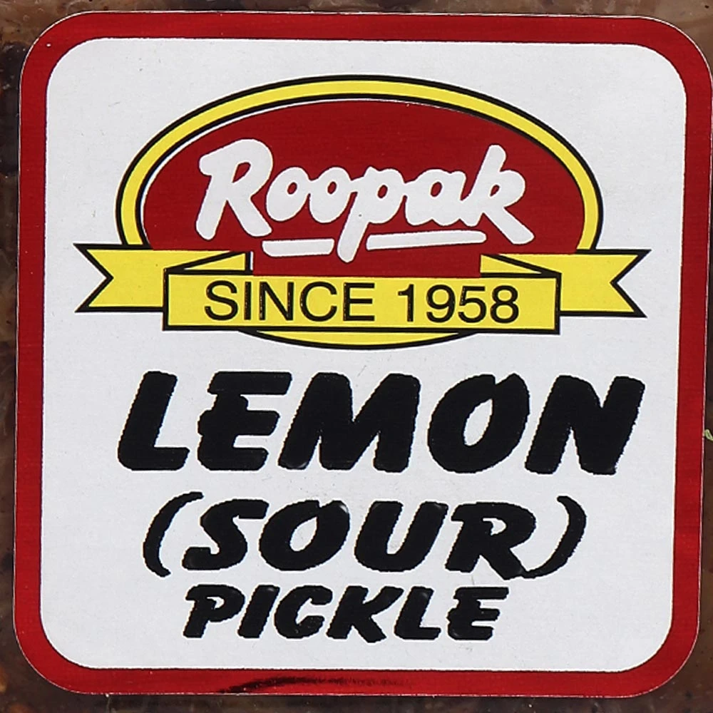Lemon (Sour) Pickle