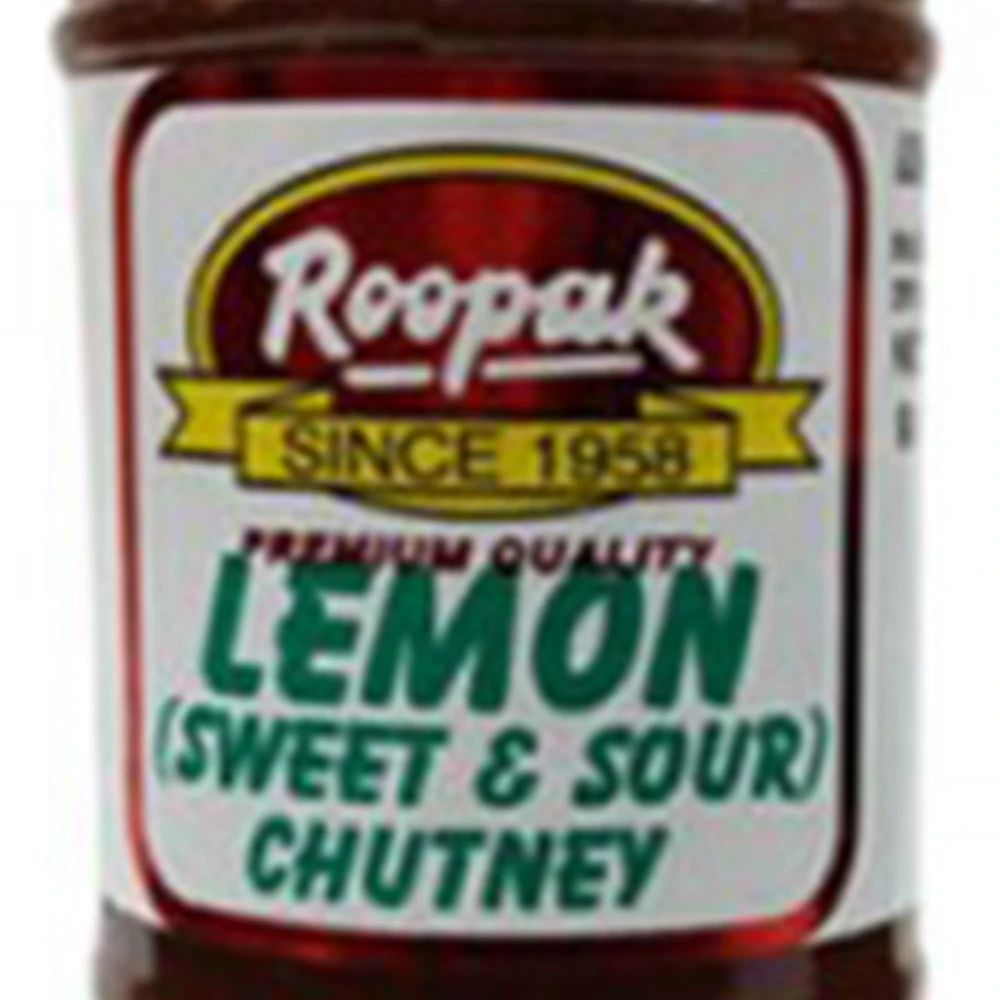 Lemon (Sweet & Sour) Chutney