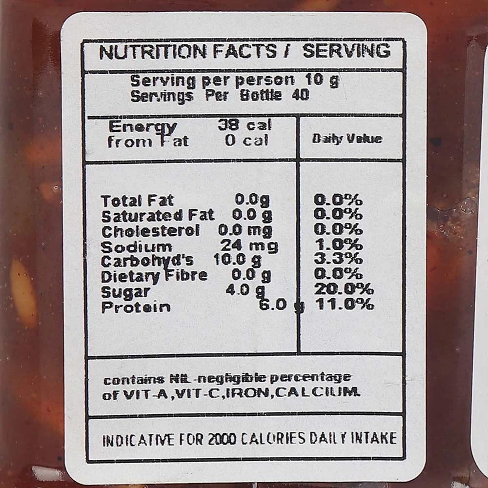 Mango Navrattan Chutney