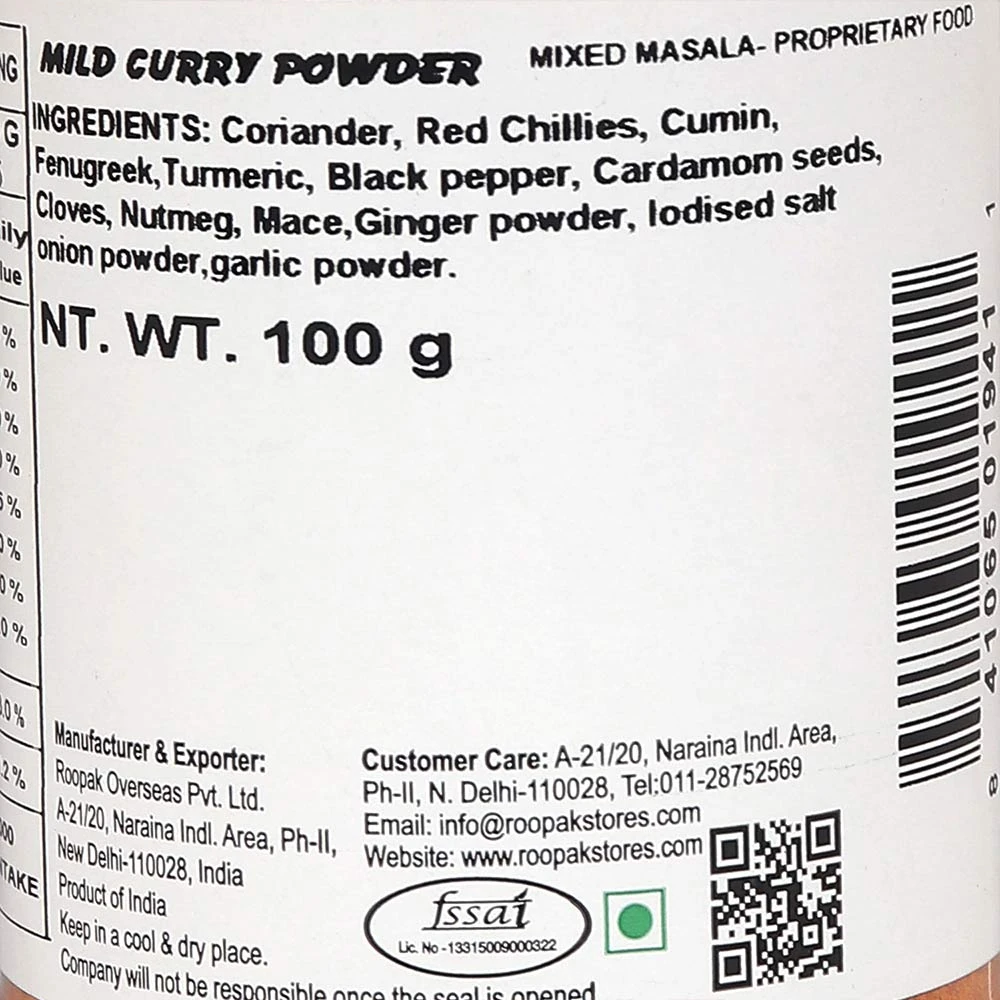 Mild Curry Powder