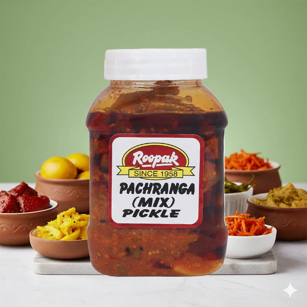 Pachranga (Mix) Pickle