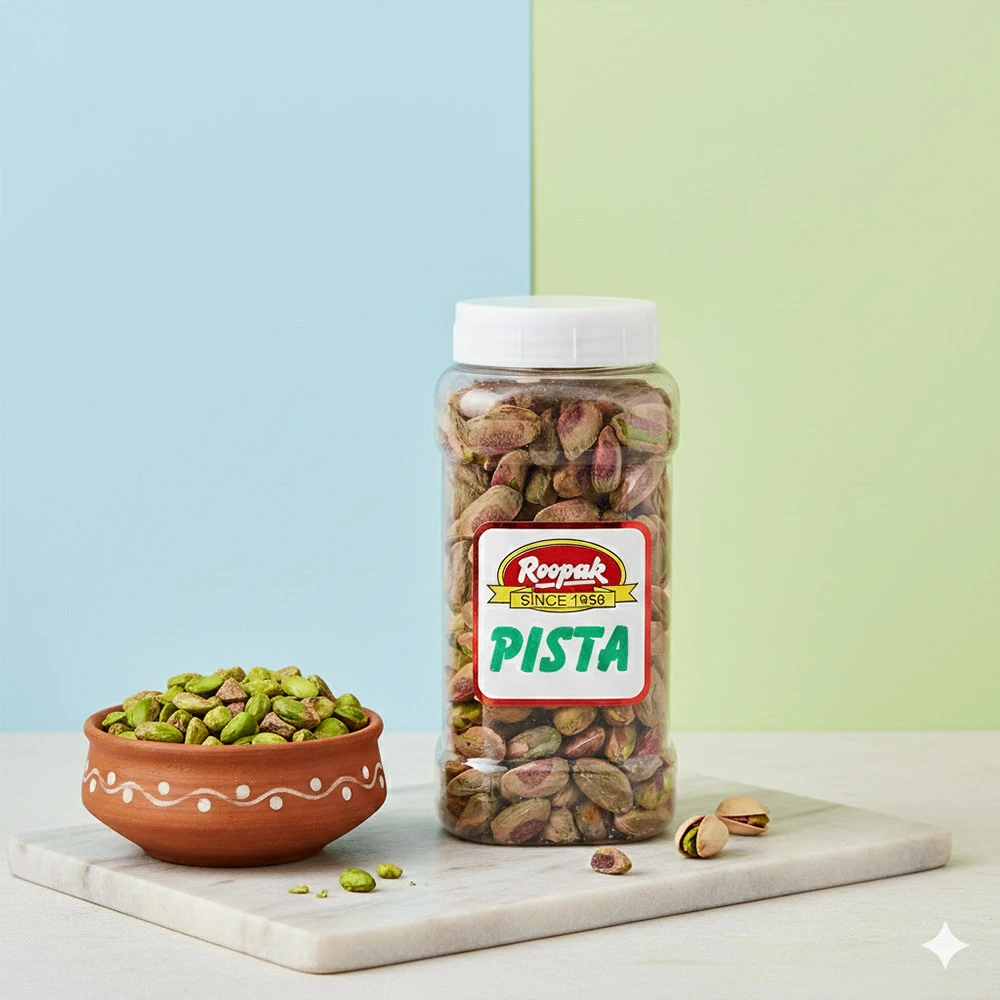 Pista without shell