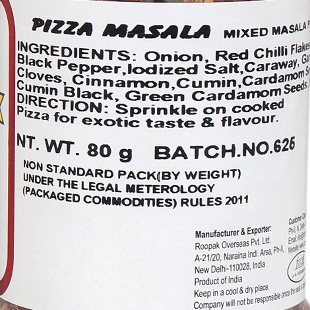 Pizza Masala