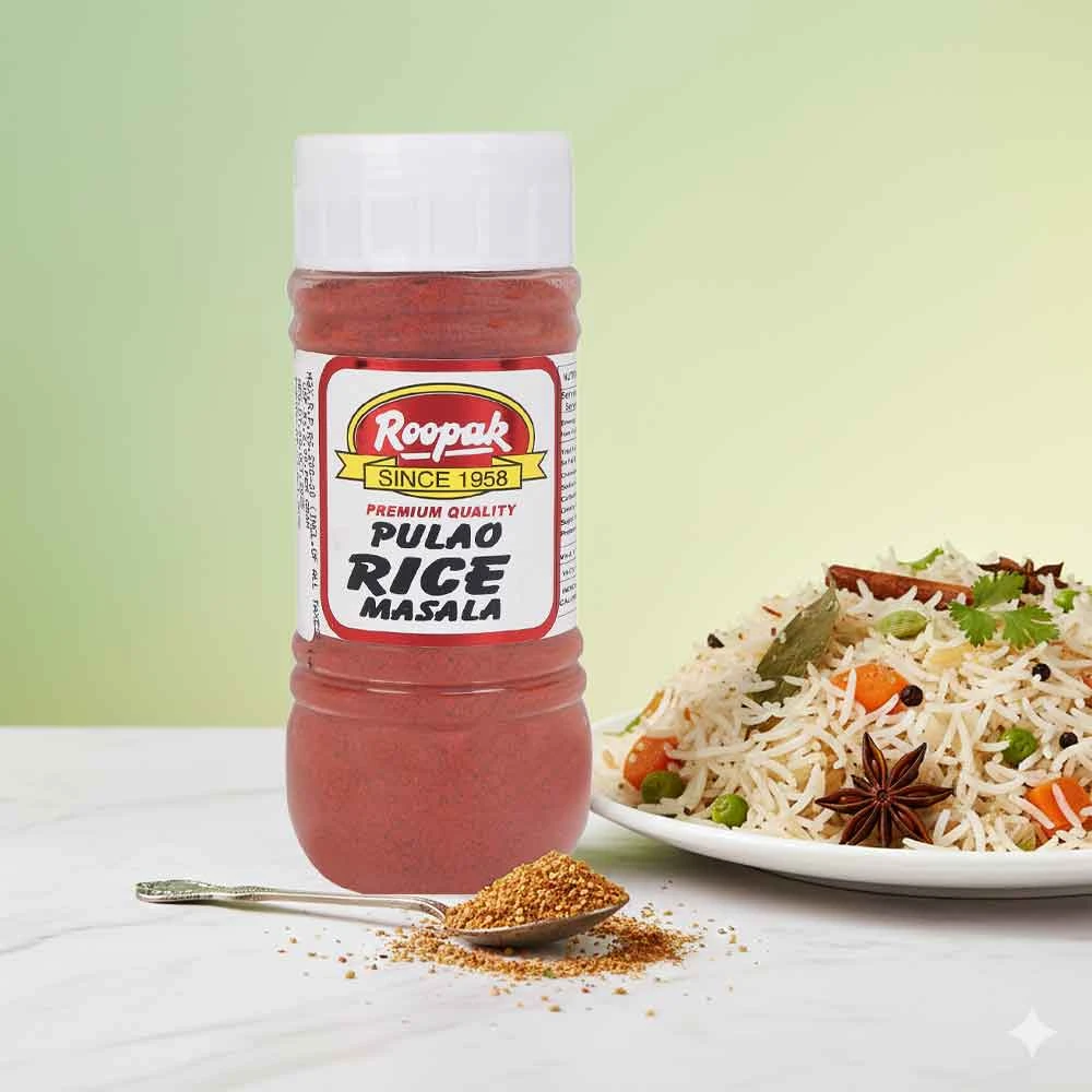 Pulao Rice Masala