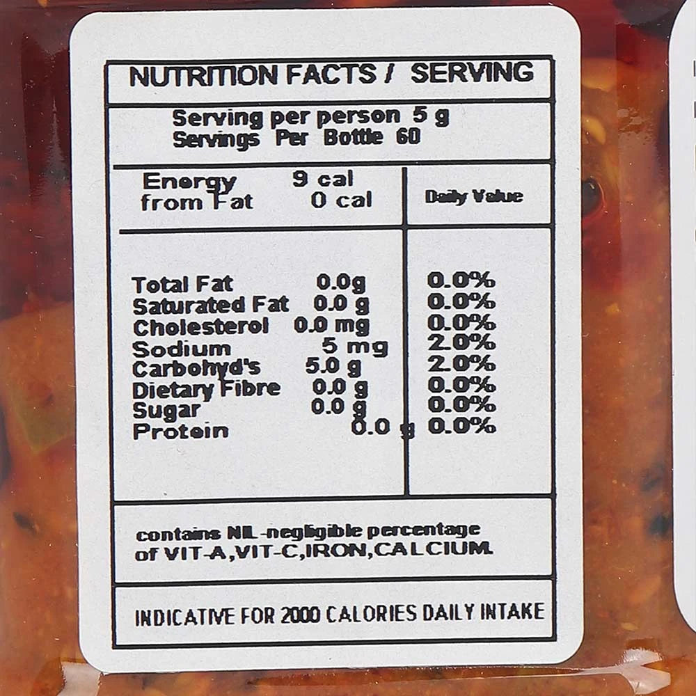 Punjabi Mango Pickle