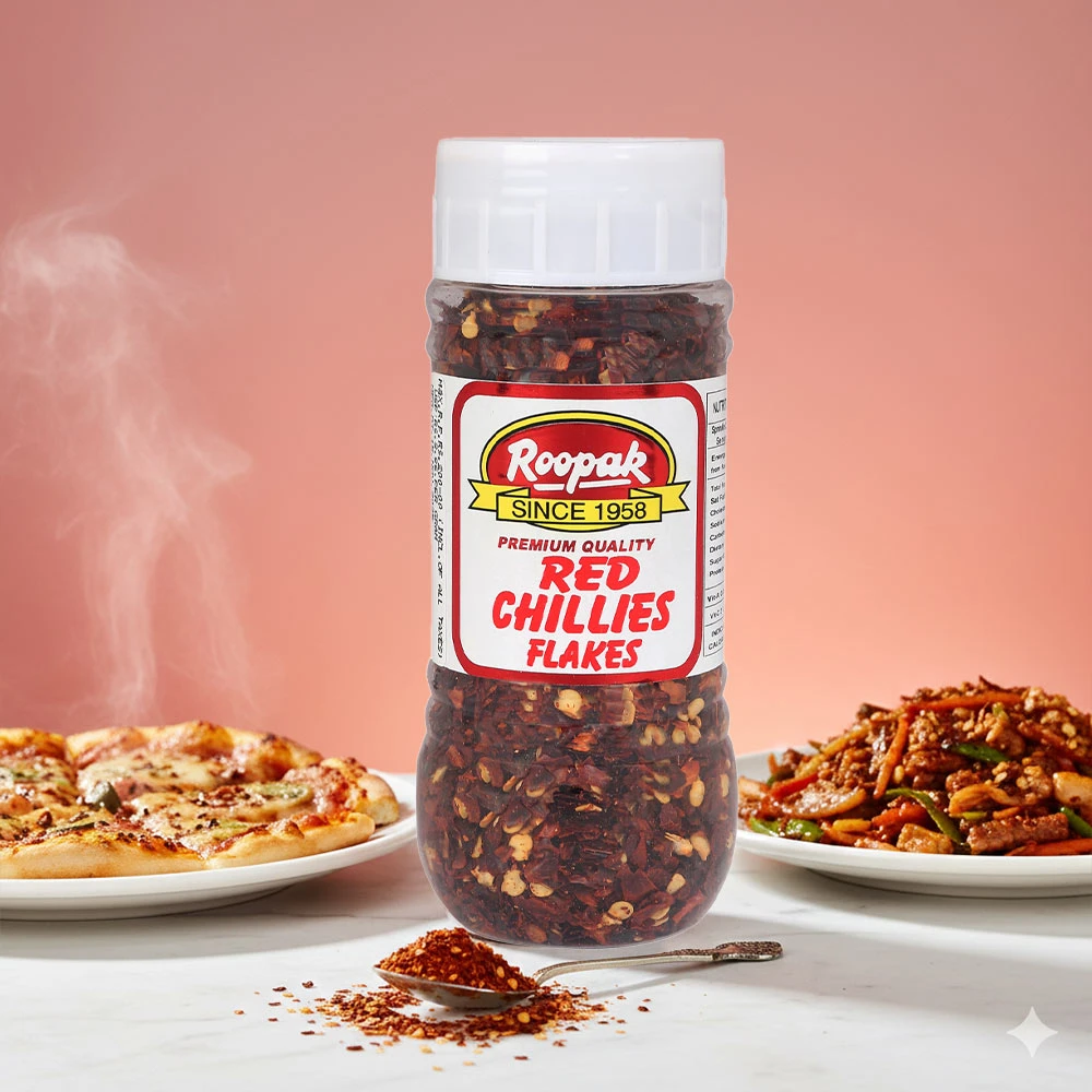 Red Chillies Flakes