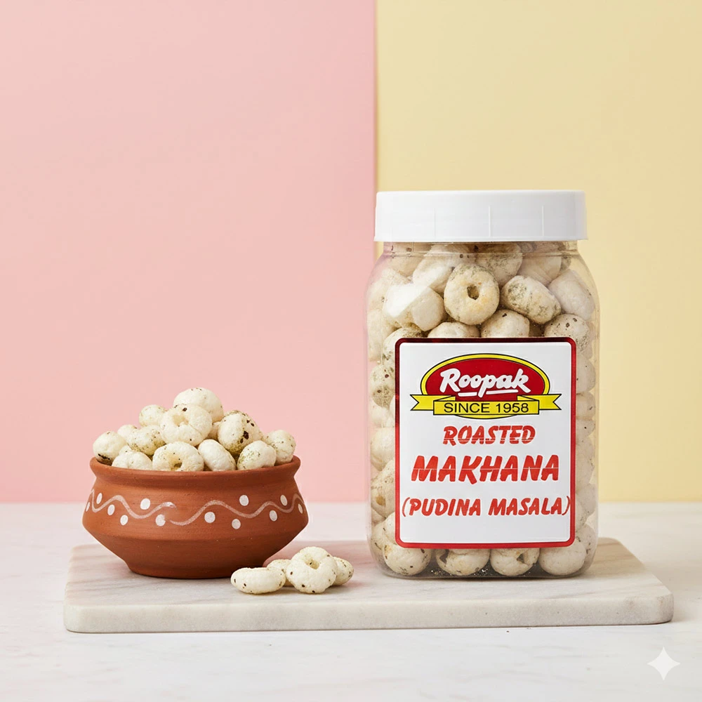 Roasted Makhana (Pudina)