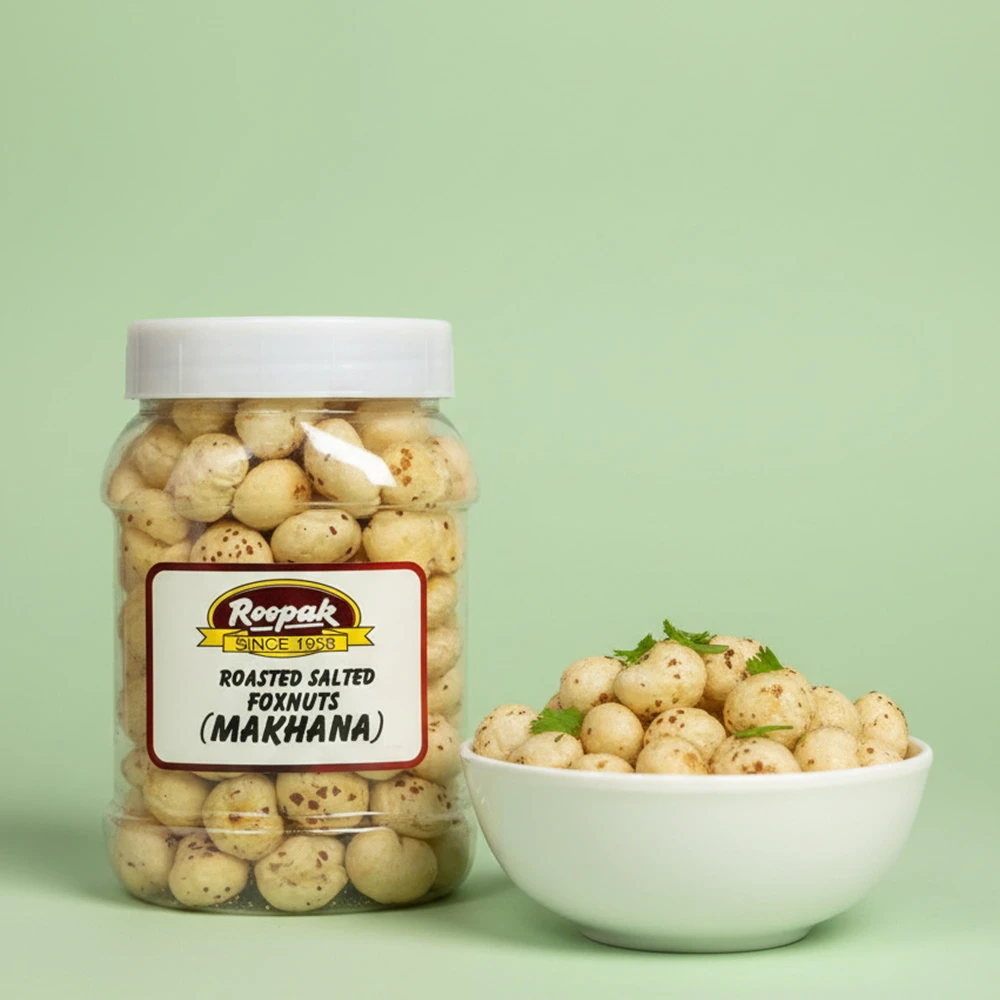 Roasted Salted Foxnuts(Makhana)