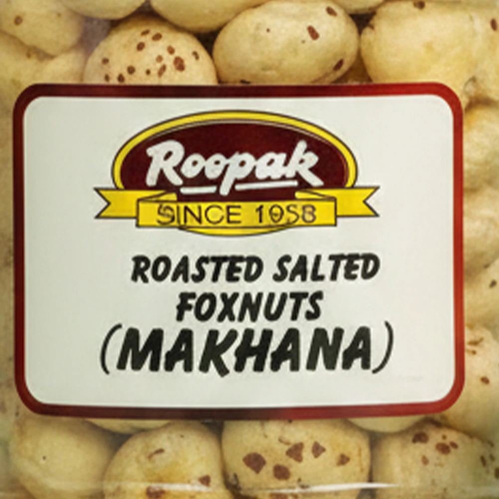 Roasted Salted Foxnuts(Makhana)