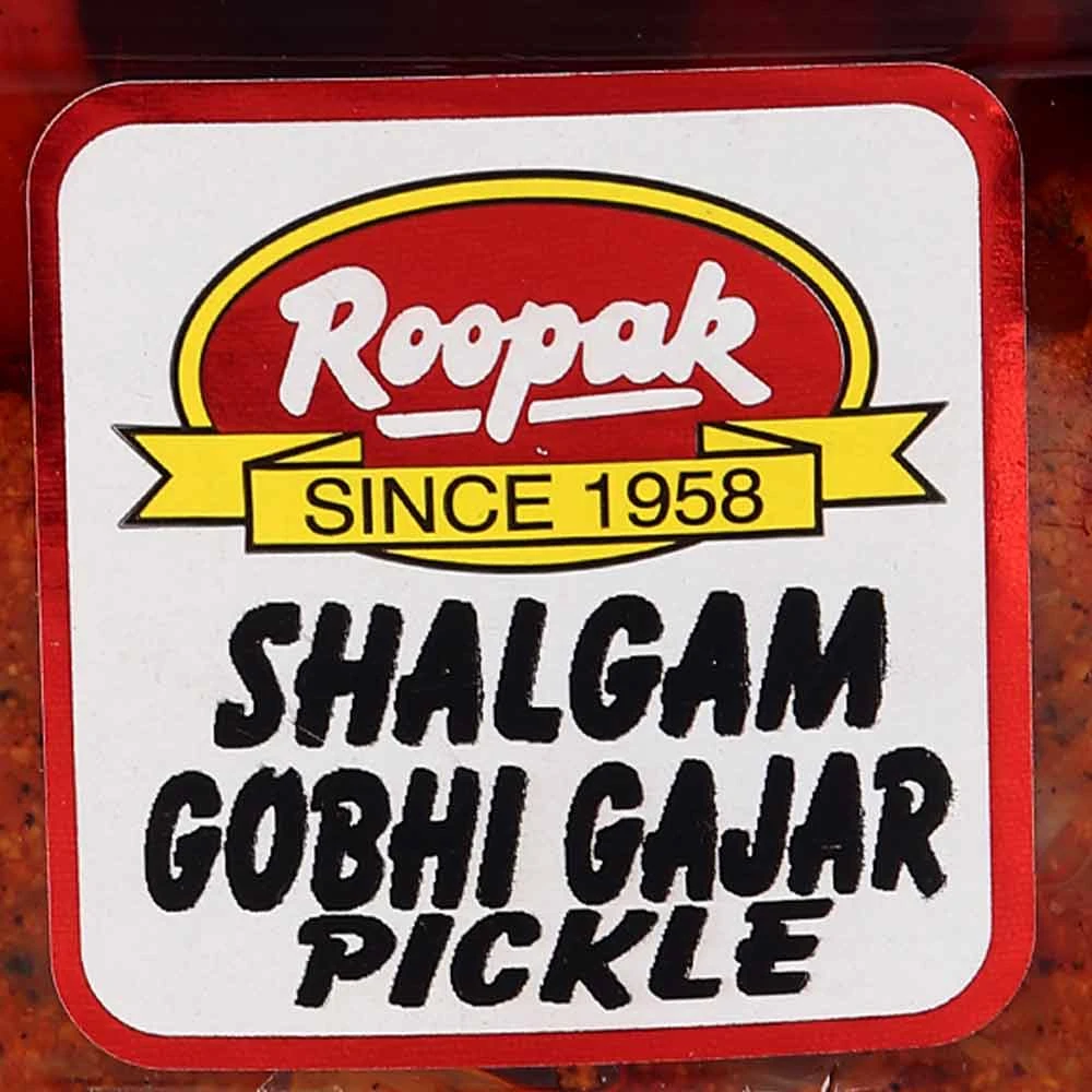 Shalgam Gobhi Gajar Pickle