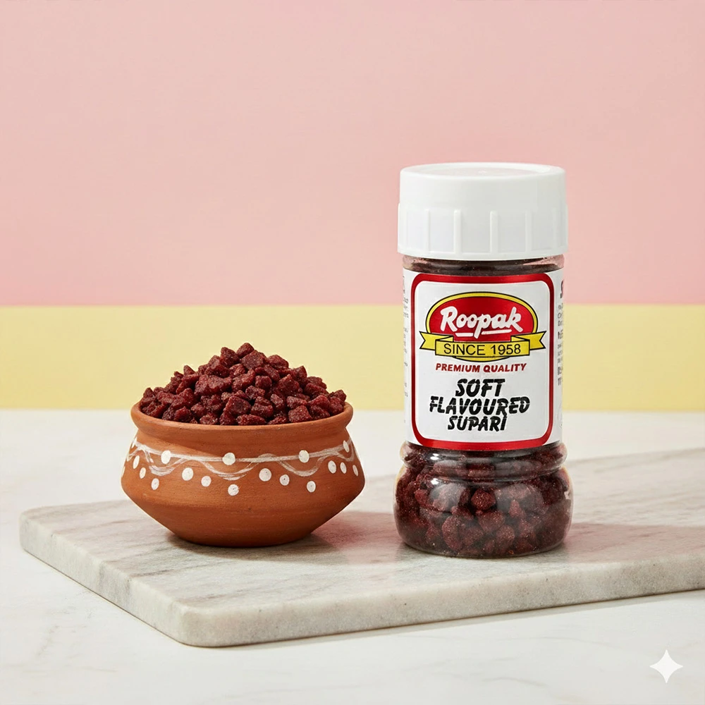 Soft Flavoured Supari Black