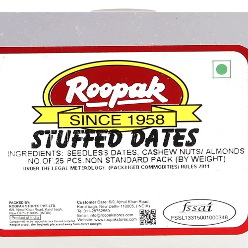 Stuffed Date Badam