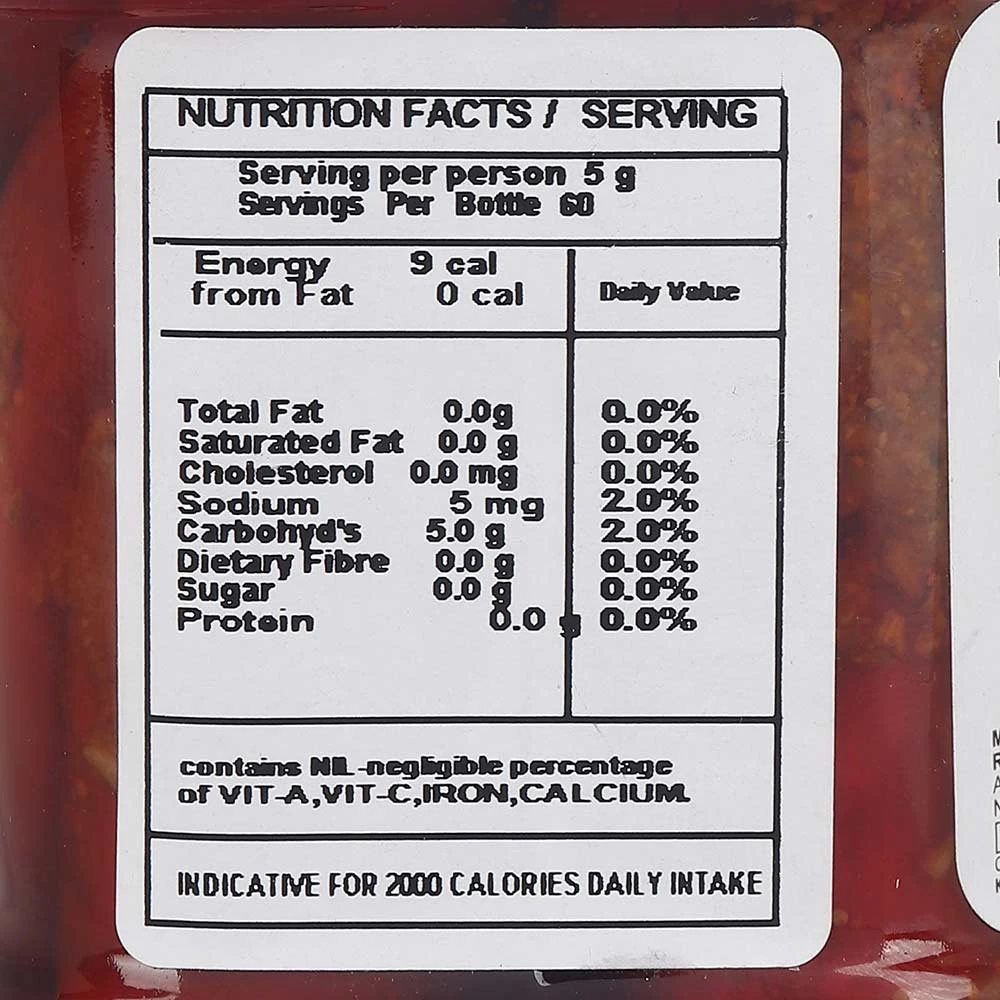 Stuffed Red Chillies Pickle