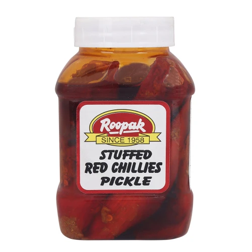 Stuffed Red Chillies Pickle