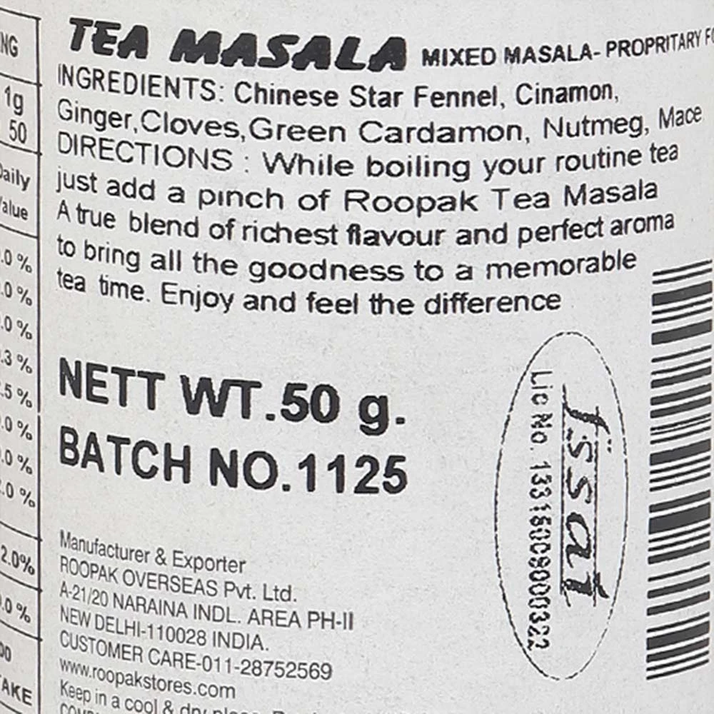 Tea Masala