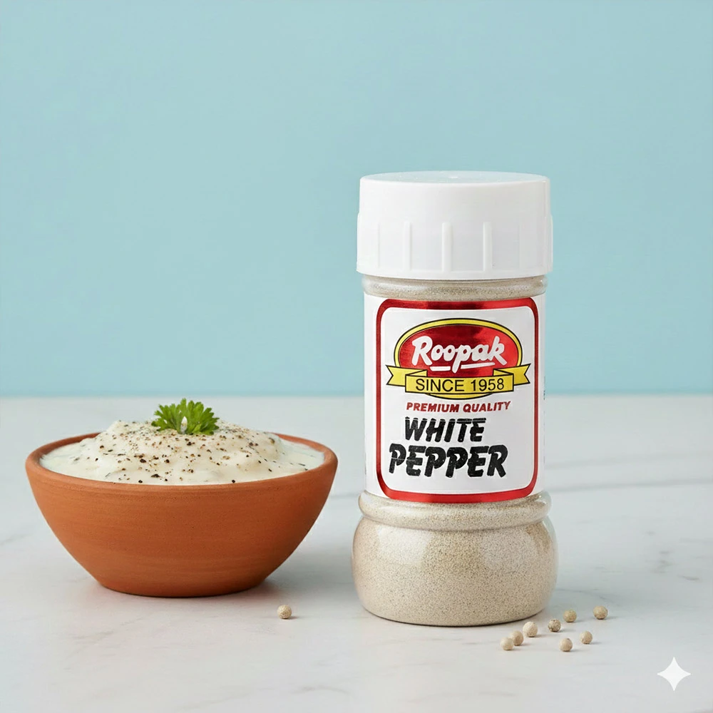 White Pepper powder