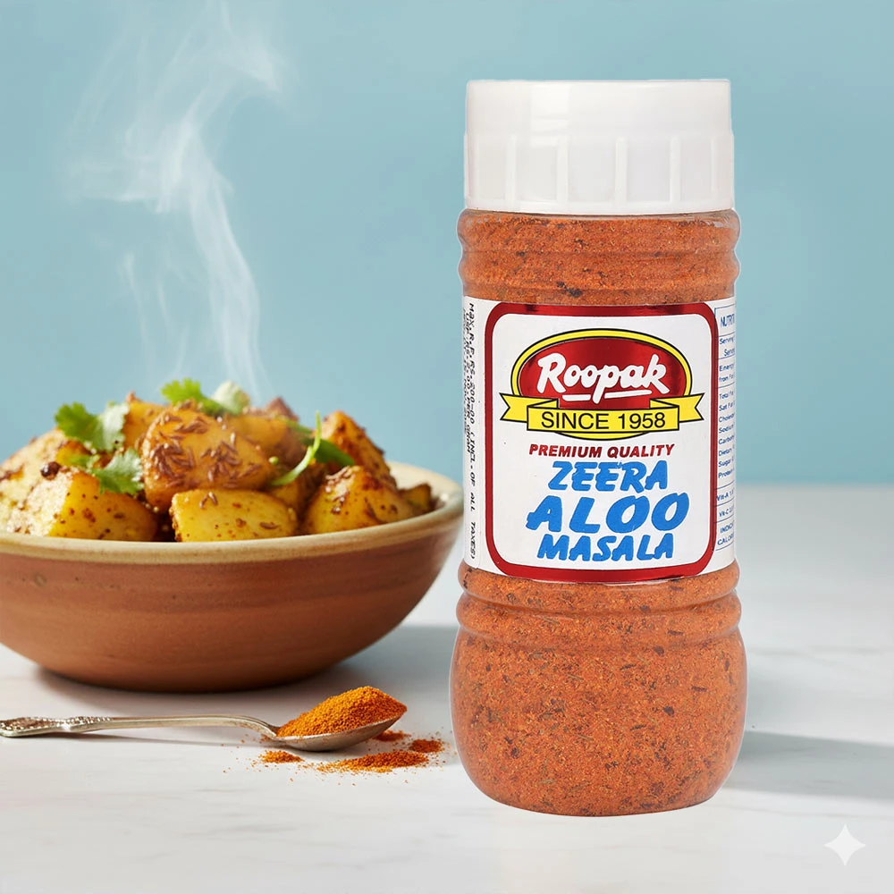 Zeera (Cumin) Aloo Masala